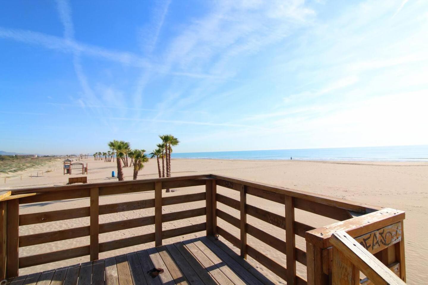Luxury Apartment With 2 Bedrooms In Canet D'En Berenguer, Valencia Eksteriør billede